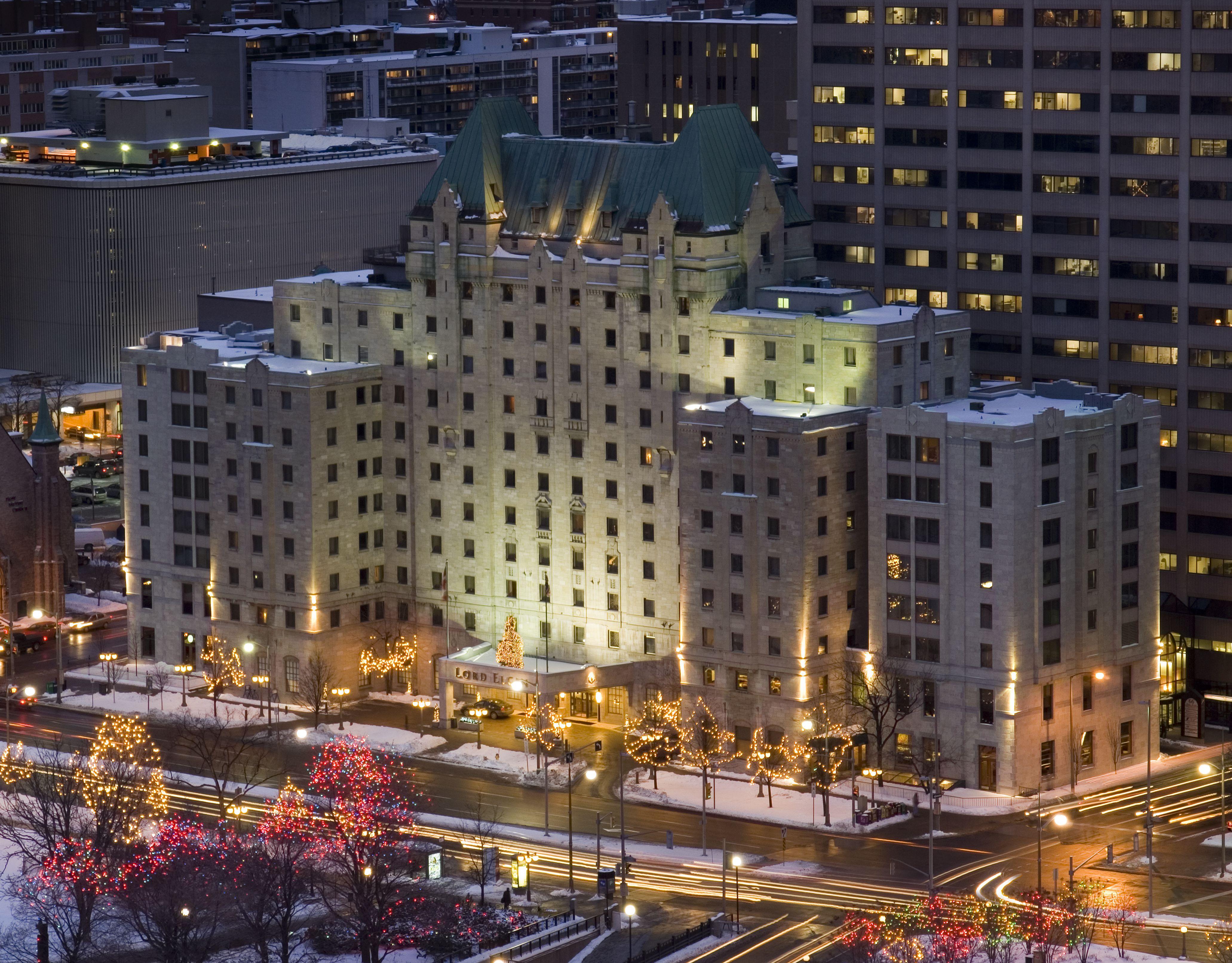 Lord Elgin Hotel Оттава Экстерьер фото