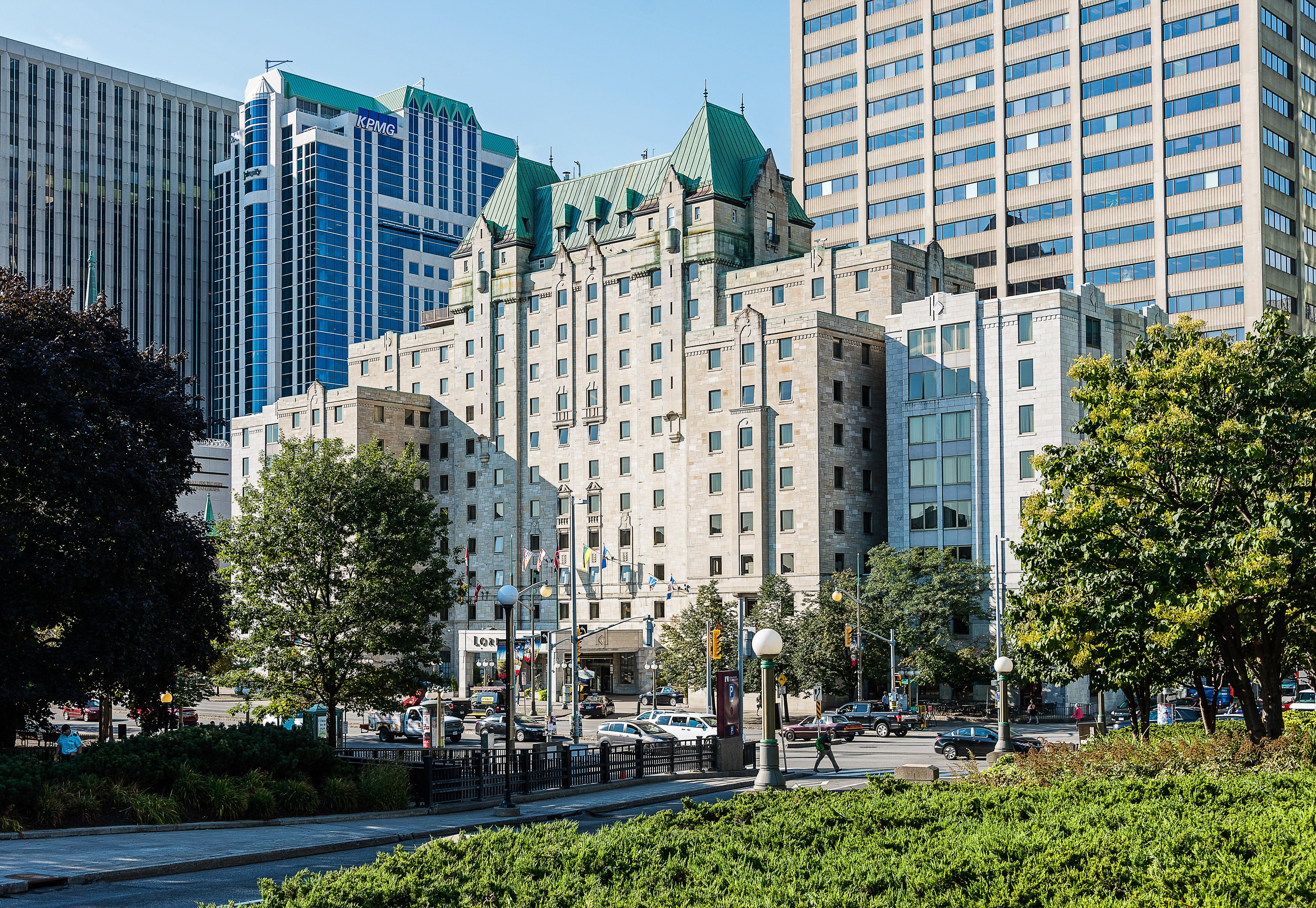 Lord Elgin Hotel Оттава Экстерьер фото