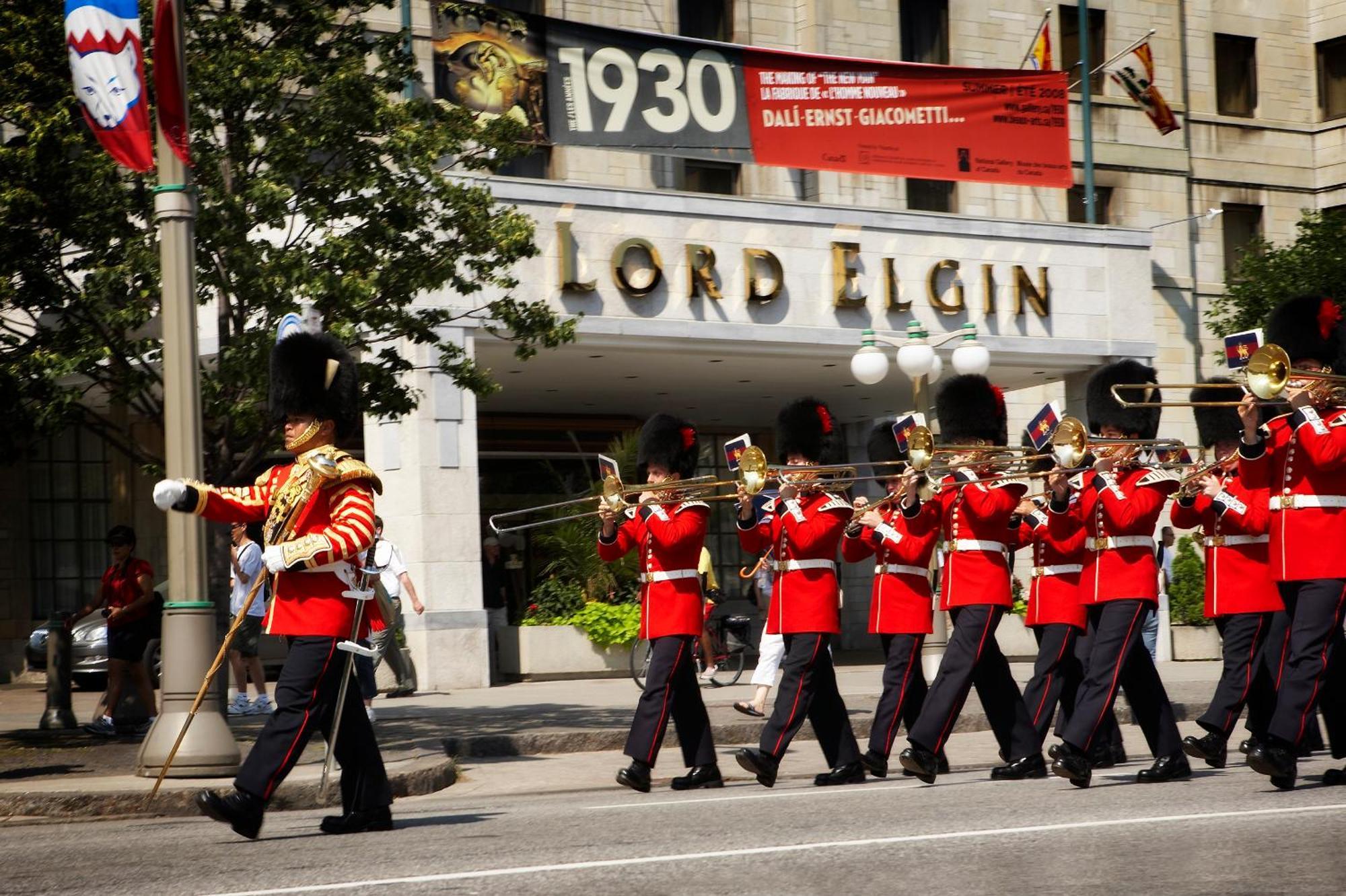 Lord Elgin Hotel Оттава Экстерьер фото