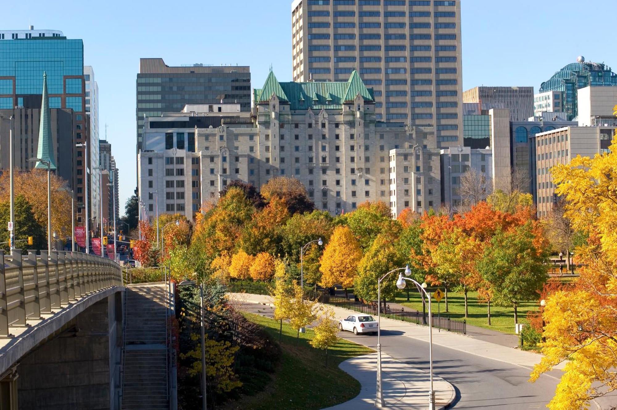 Lord Elgin Hotel Оттава Экстерьер фото