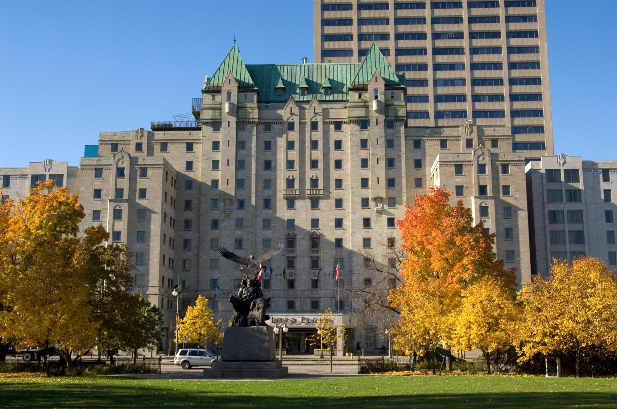 Lord Elgin Hotel Оттава Экстерьер фото